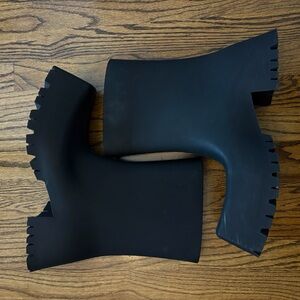 Balenciaga Black Men's Boots